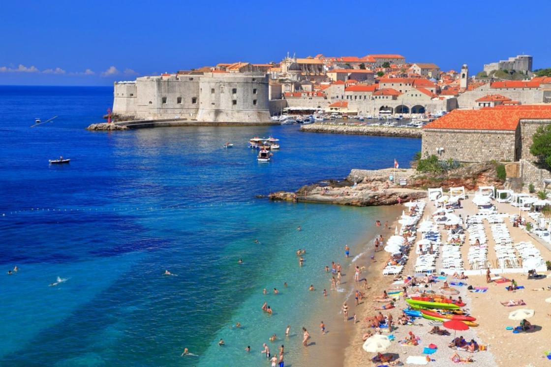Apartments Helen Dubrovnik Exteriör bild